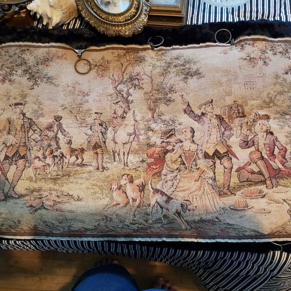 Beautiful antique tapestry - Picture 1 of 3
